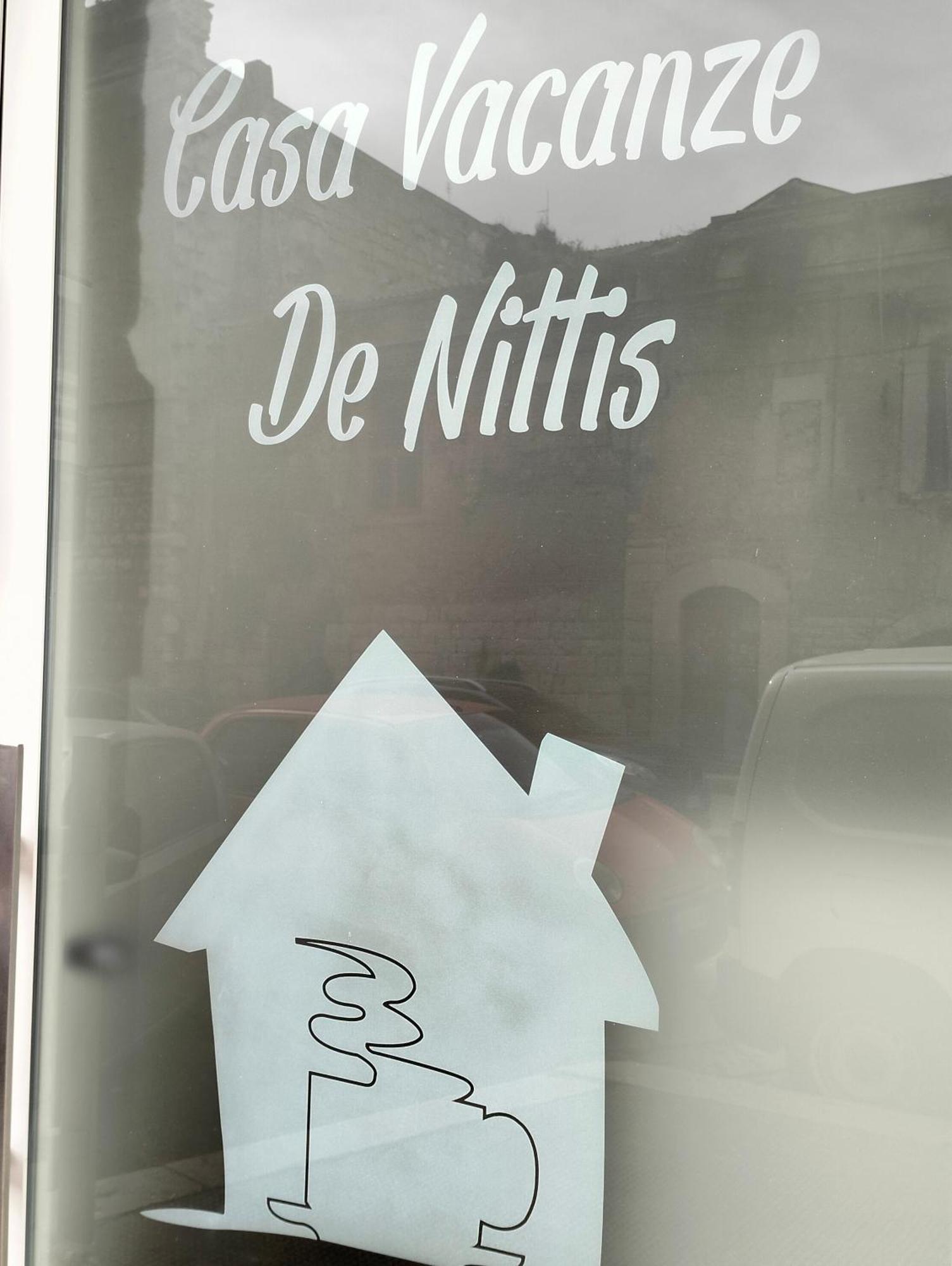 Casa Vacanze De Nittis Barletta Zewnętrze zdjęcie