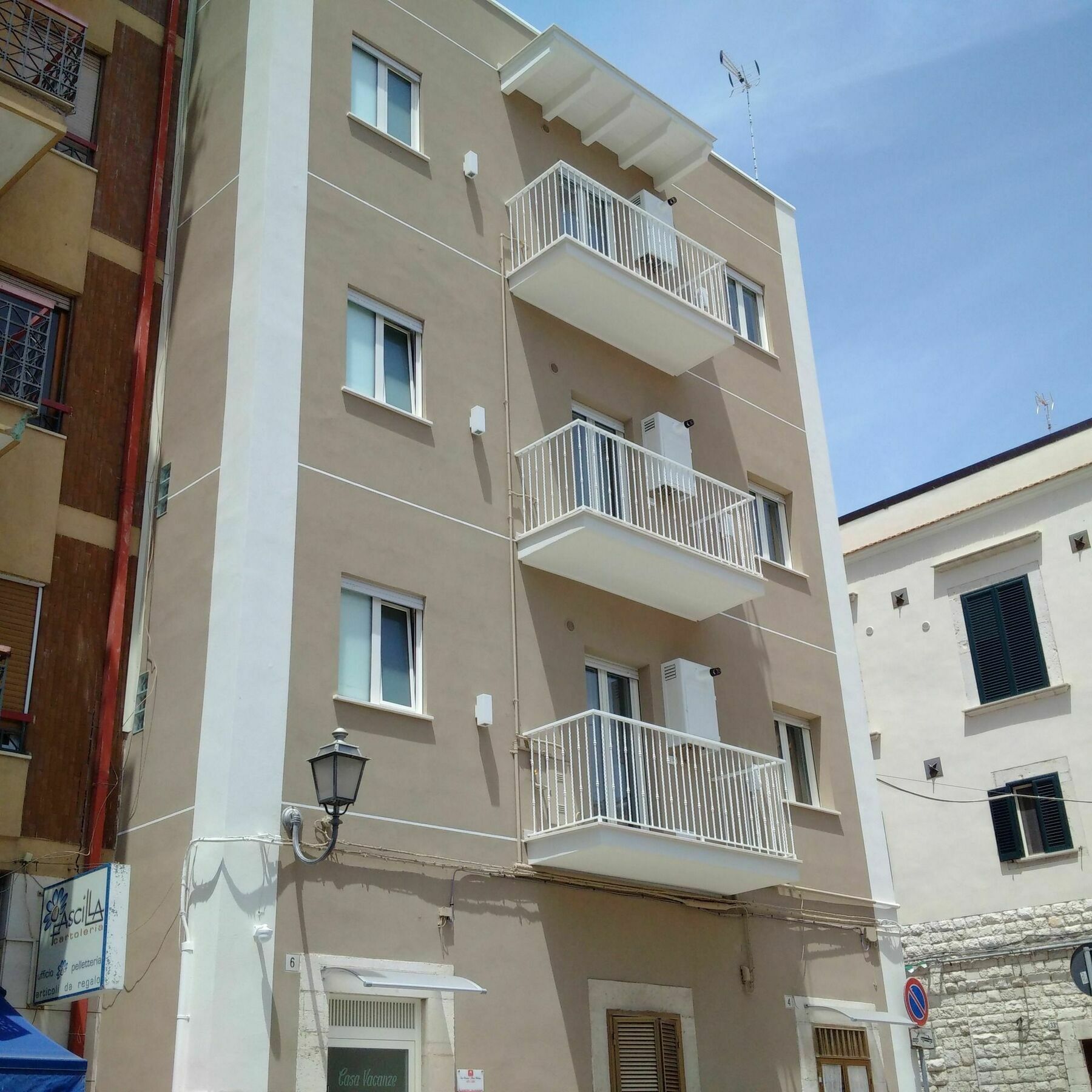 Casa Vacanze De Nittis Barletta Zewnętrze zdjęcie
